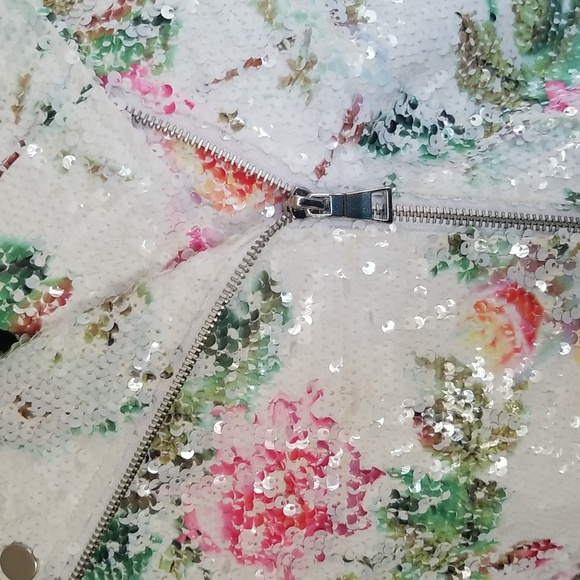 INC Sequin jacket - Picture 3 of 8